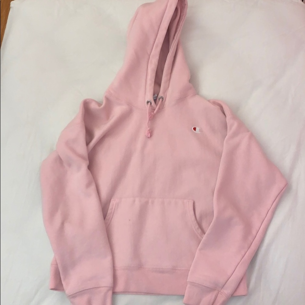 Pink Champion Hoodie